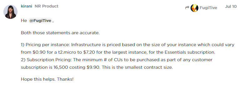 NewRelic's Pricing is Confusing