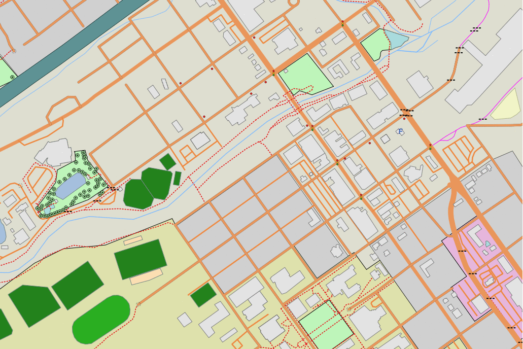 OpenStreetMap - Target Area - November 2015 through April 2016 Time Lapse