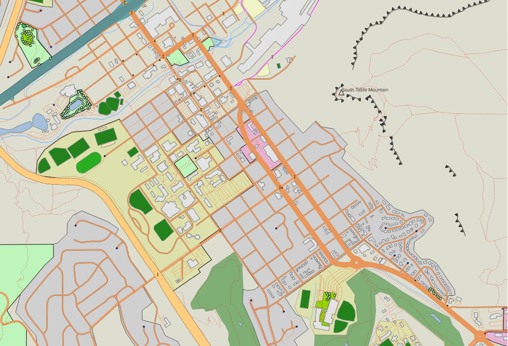 OpenStreetMap - Golden Wide View - November 2015 through April 2016 Time Lapse