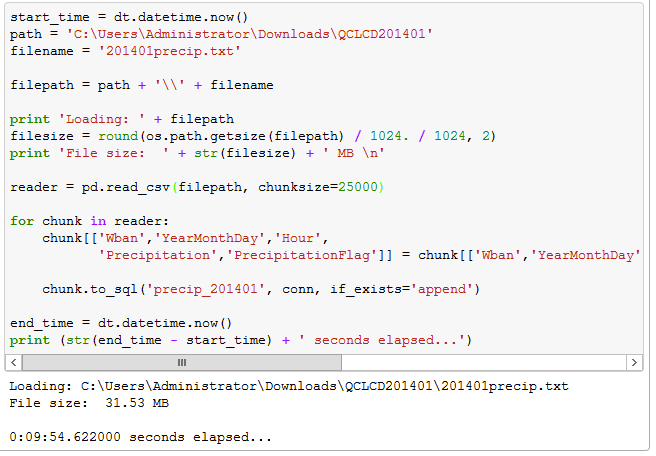 python-load-rows-to-mssql